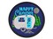 Happy Camper Trailer Camping Multi-Color Embroidered Iron-On or Hook & Loop Patch Applique